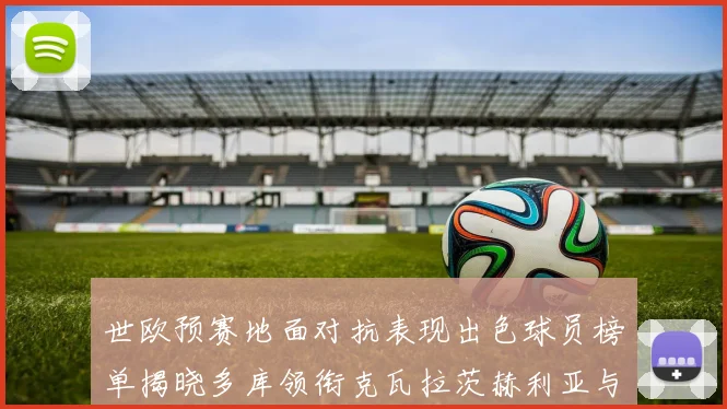 世欧预赛地面对抗表现出色球员榜单揭晓多库领衔克瓦拉茨赫利亚与布拉德利紧随其后