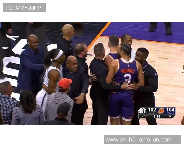 主裁详细解读5T事件杰明与狄龙冲突曼恩奥尼尔与波特助教争执 主裁详细解读5T事件杰明与狄龙冲突曼恩奥尼尔与波特助教争执